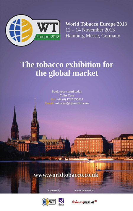 World Tobacco Europe 2013
