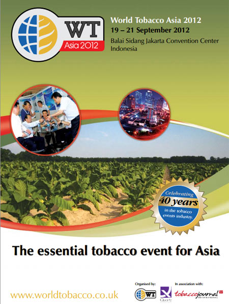 World Tobacco Asia 2012