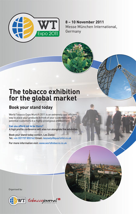World Tobacco Expo 2011 